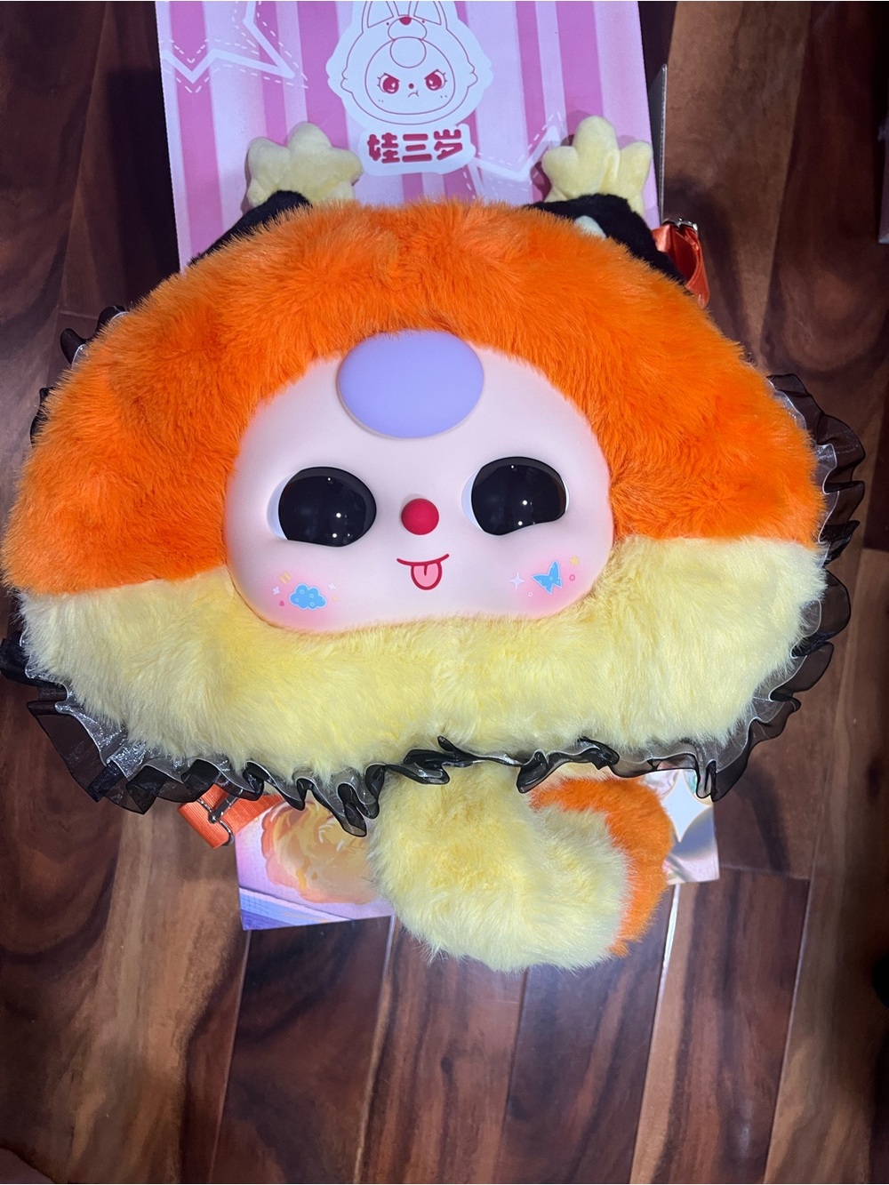 Baby three backpack 800% fairy tale